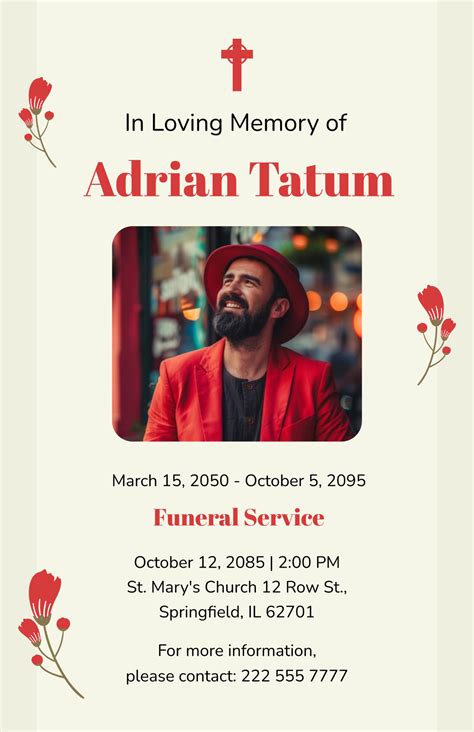 blank funeral tarpaulin|4,360+ Free Templates for 'Funeral tarpaulin layout' .